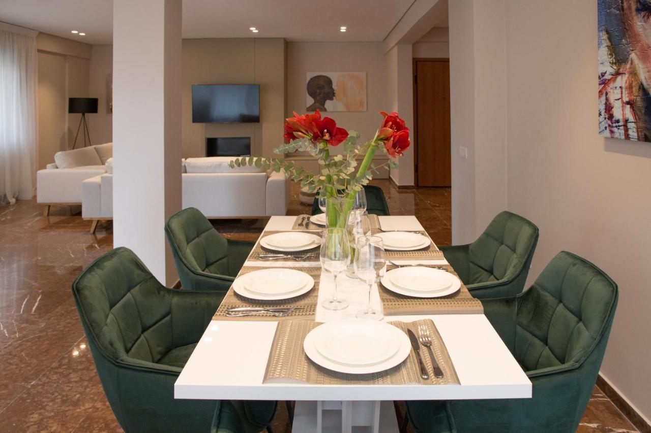Athenais Luxury Apartment Exterior foto
